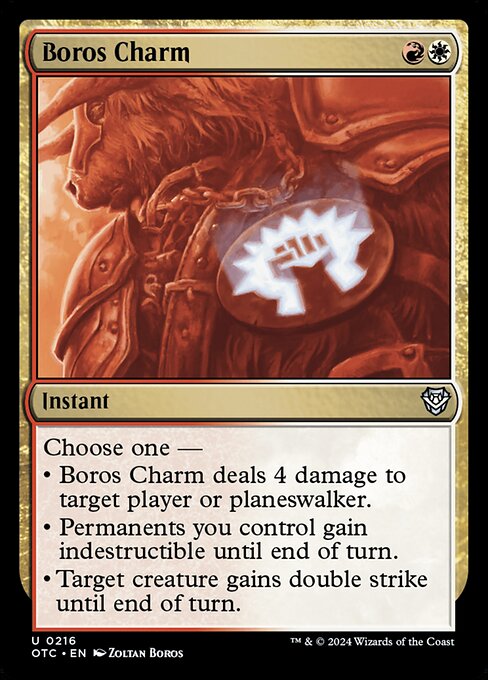 Boros Charm - OTC - 216