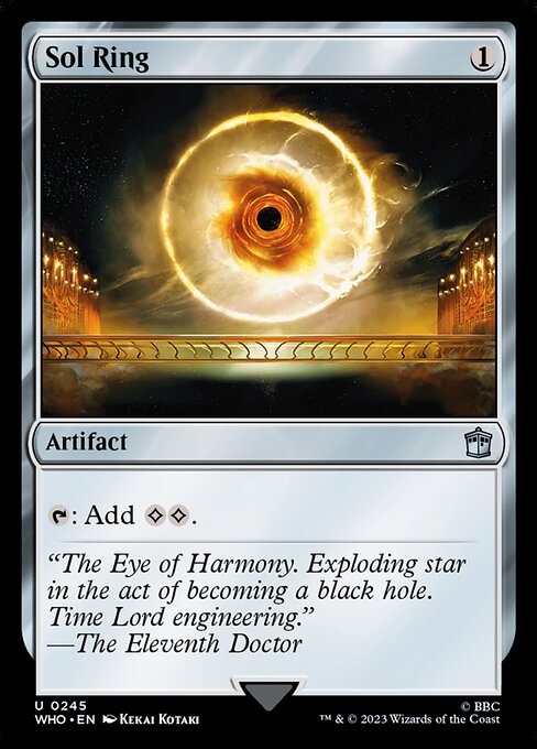 Sol Ring - WHO - 245