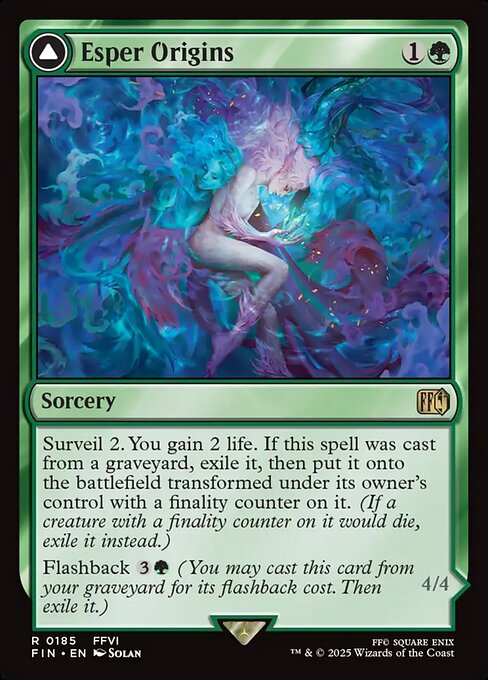 Esper Origins - FIN - 185