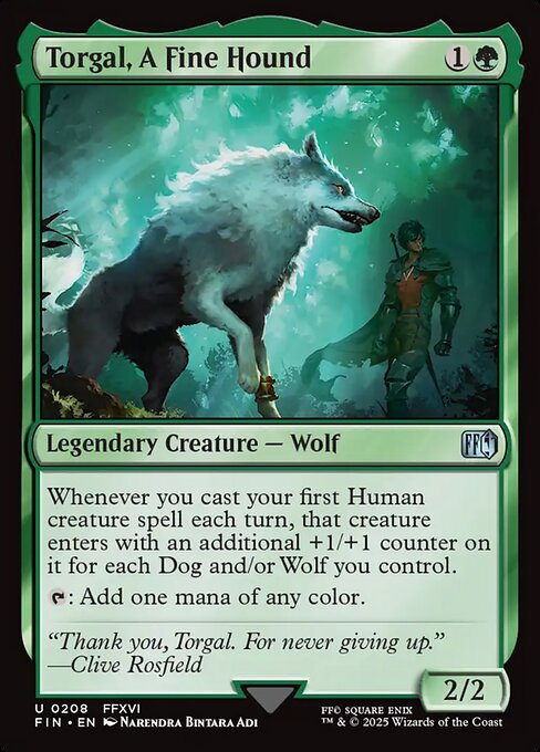Torgal, A Fine Hound - FIN - 208