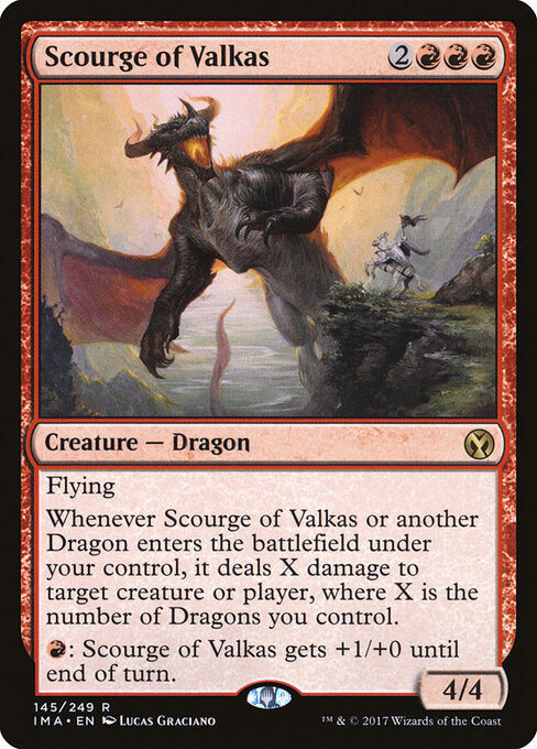 Scourge of Valkas - IMA - 145