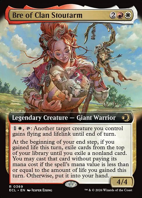 Bre of Clan Stoutarm (Extended Art) - ECL - 369