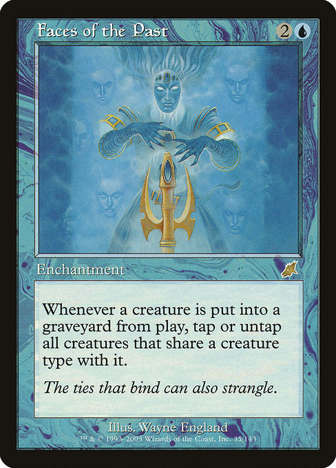 Faces of the Past - SCG - 35