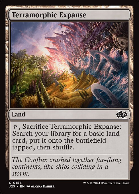 Terramorphic Expanse - J25 - 156