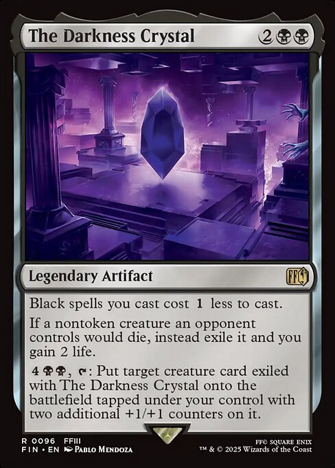 The Darkness Crystal - FIN - 96