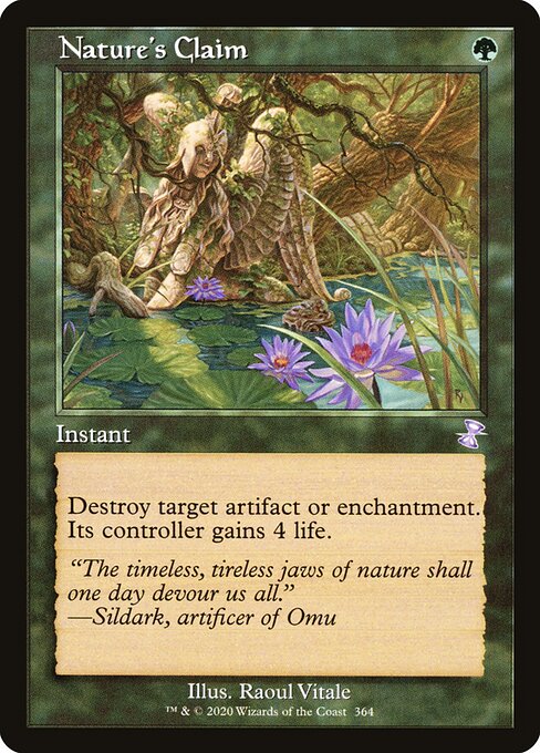 Nature's Claim - TSR - 364