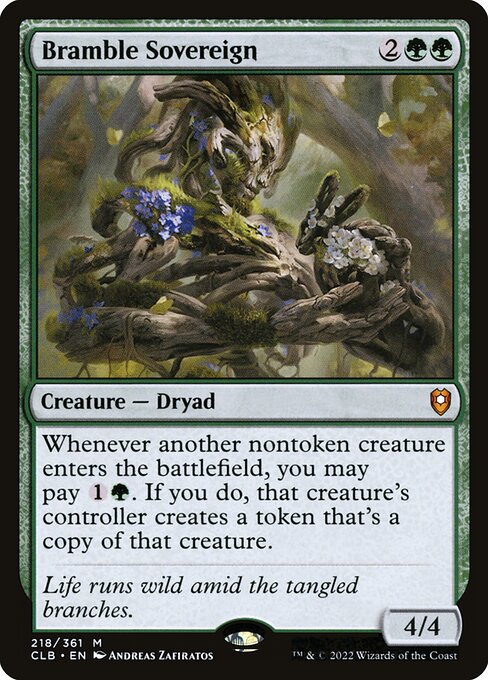 Bramble Sovereign (Foil) - CLB - 218