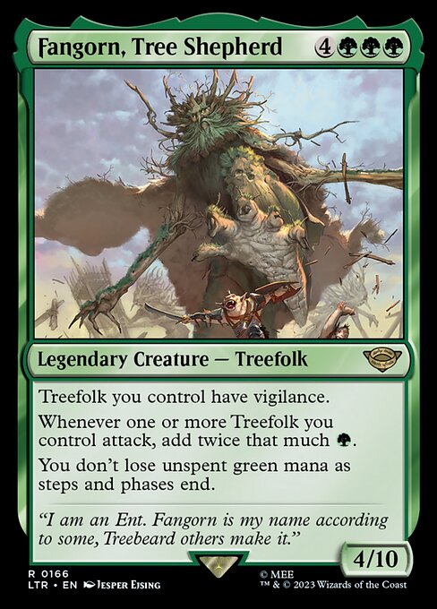 Fangorn, Tree Shepherd - LTR - 166