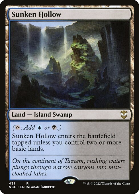 Sunken Hollow - NCC - 431