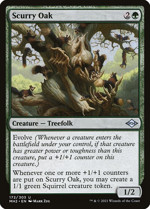 Scurry Oak - MH2 - 172