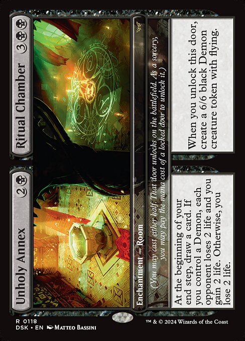 Unholy Annex // Ritual Chamber - DSK - 118