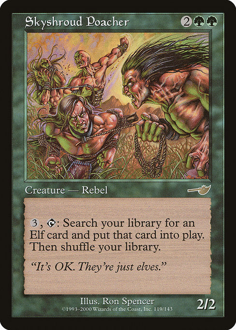 Skyshroud Poacher - NEM - 119