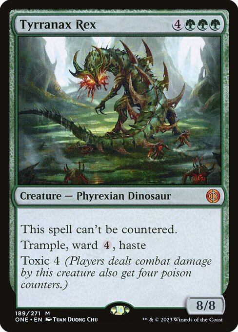 Tyrranax Rex - ONE - 189