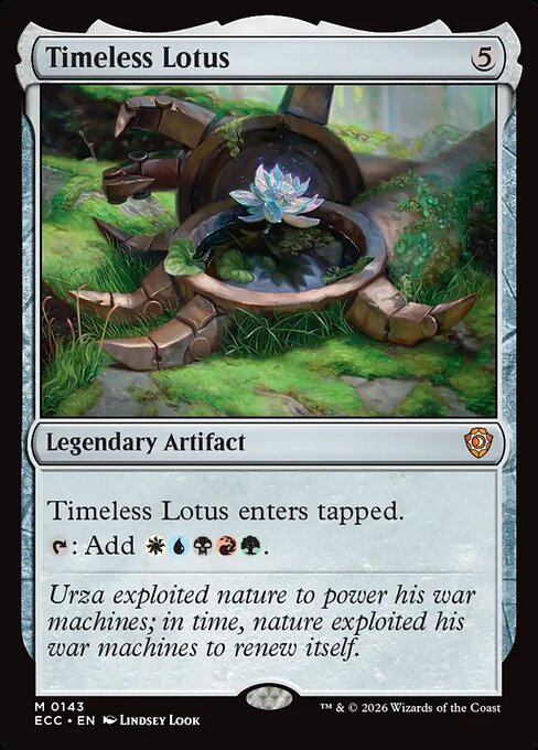 Timeless Lotus - ECC - 143
