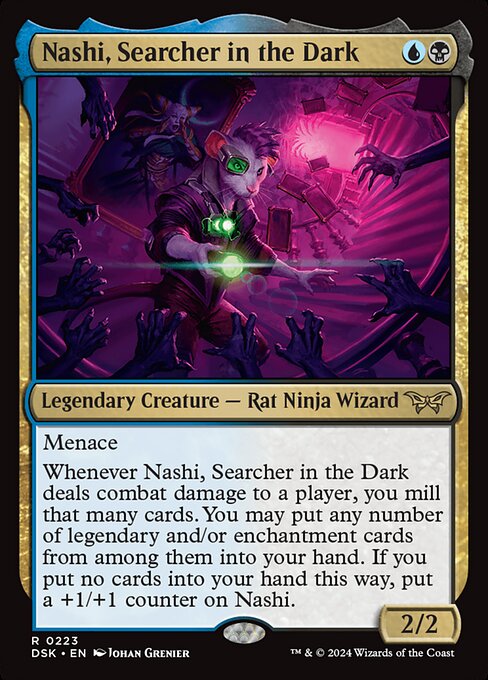Nashi, Searcher in the Dark - DSK - 223
