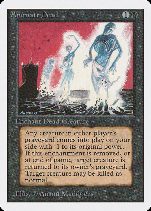 Animate Dead - 2ED - 93