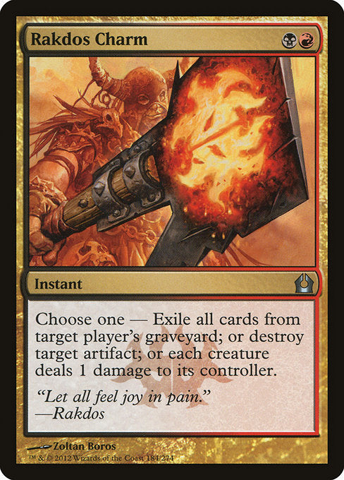Rakdos Charm - RTR - 184