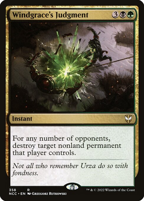 Windgrace's Judgment - NCC - 358