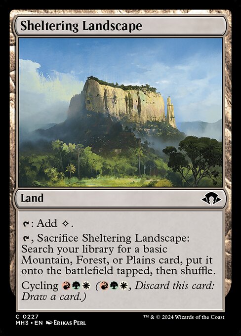 Sheltering Landscape (Foil) - MH3 - 227