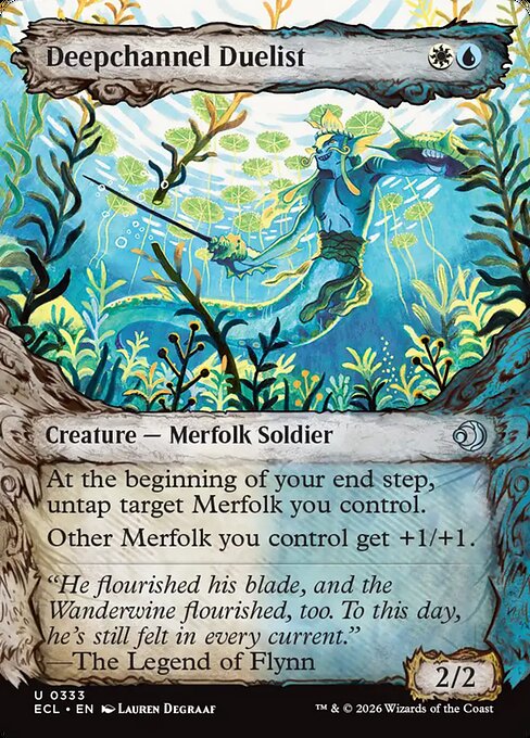 Deepchannel Duelist (Showcase) - ECL - 333
