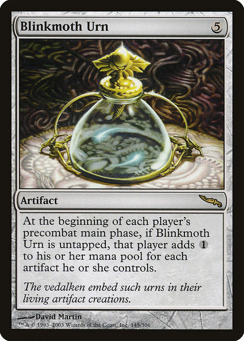 Blinkmoth Urn - MRD - 145