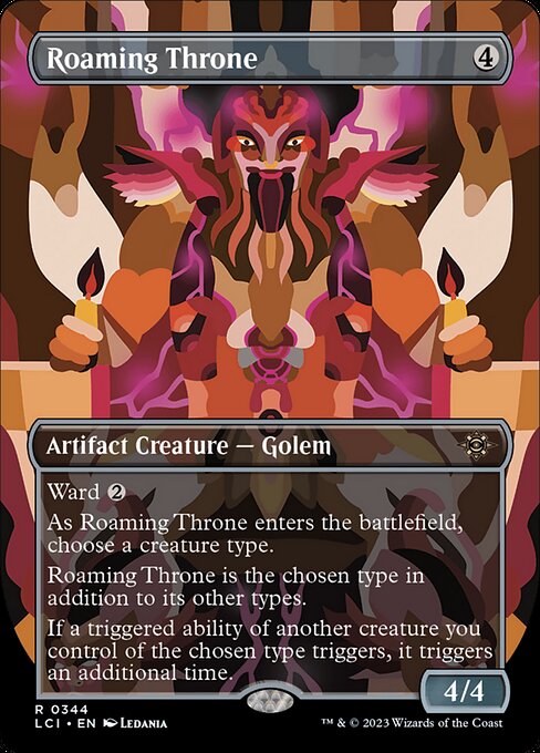 Roaming Throne (Borderless) - LCI - 344
