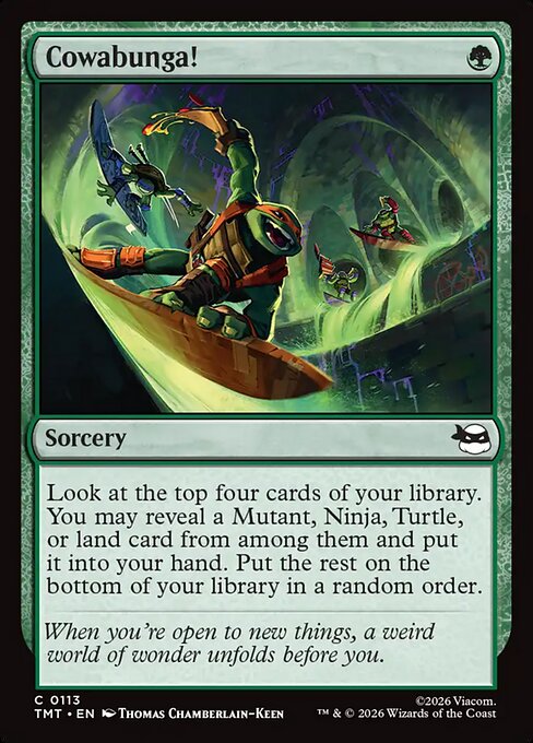 Cowabunga! - TMT - 113