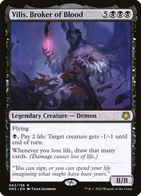 Vilis, Broker of Blood - GN3 - 63