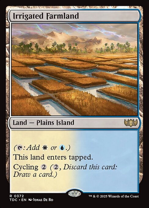 Irrigated Farmland - TDC - 372