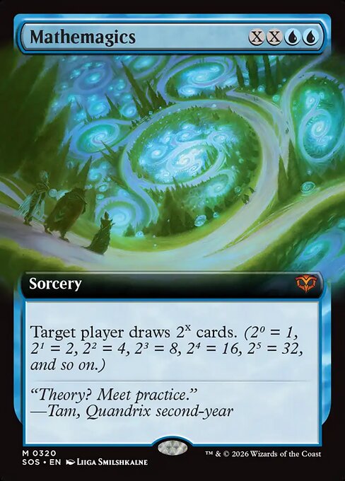 Mathemagics (Extended Art) - SOS - 320