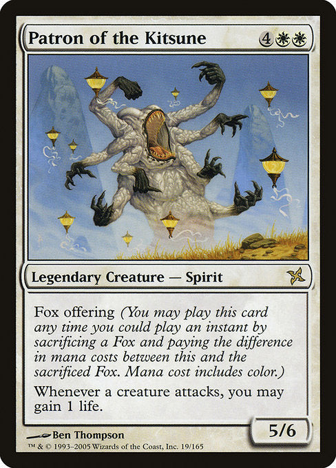 Patron of the Kitsune - BOK - 19