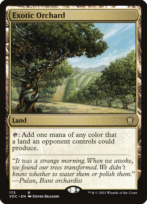 Exotic Orchard - VOC - 173