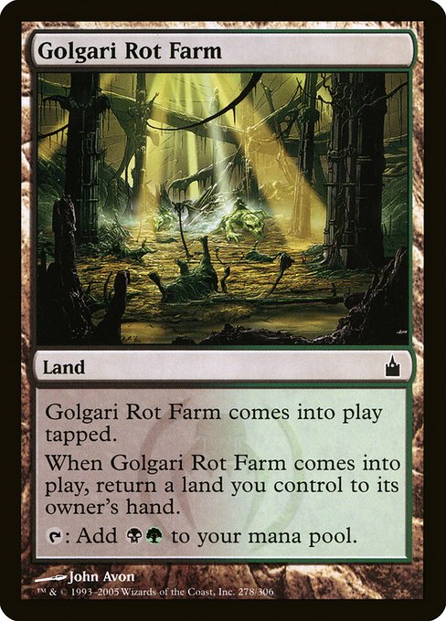 Golgari Rot Farm - RAV - 278