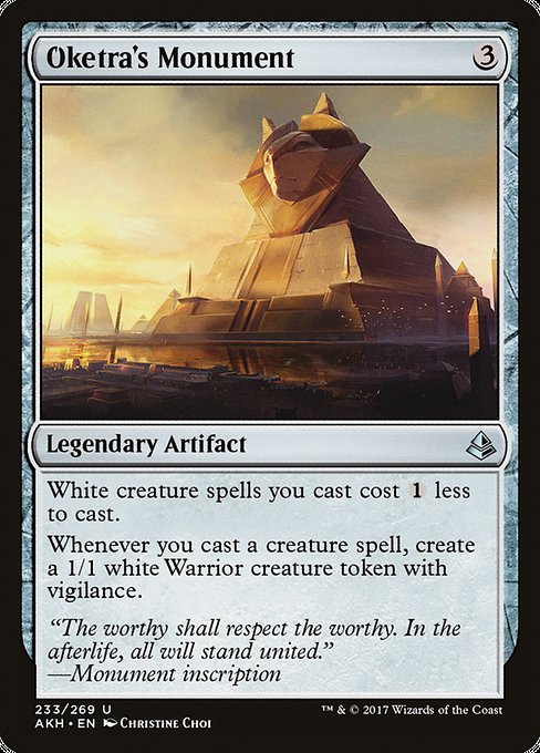 Oketra's Monument - AKH - 233