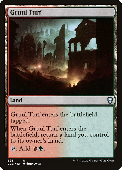 Gruul Turf - CLB - 895