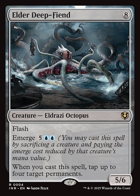Elder Deep-Fiend - INR - 4