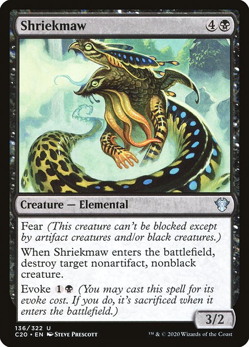 Shriekmaw - C20 - 136