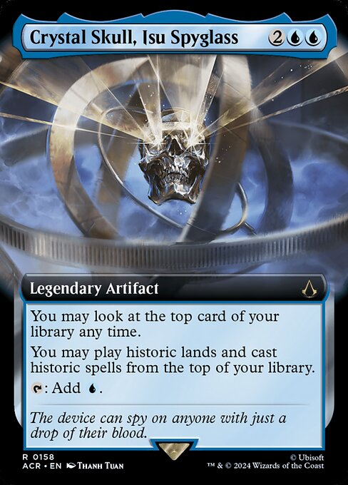 Crystal Skull, Isu Spyglass (Extended Art) - ACR - 158