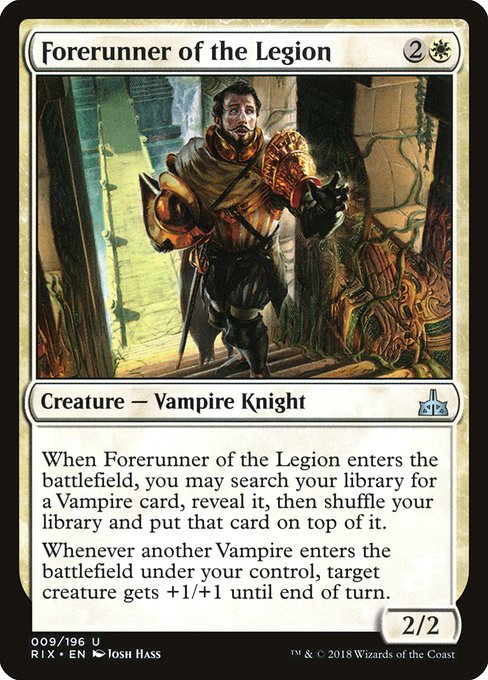 Forerunner of the Legion - RIX - 9