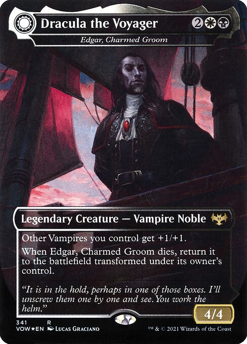 Dracula the Voyager - Edgar, Charmed Groom - VOW - 341