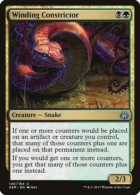 Winding Constrictor - AER - 140