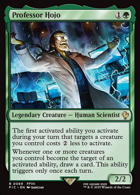 Professor Hojo - FIC - 69