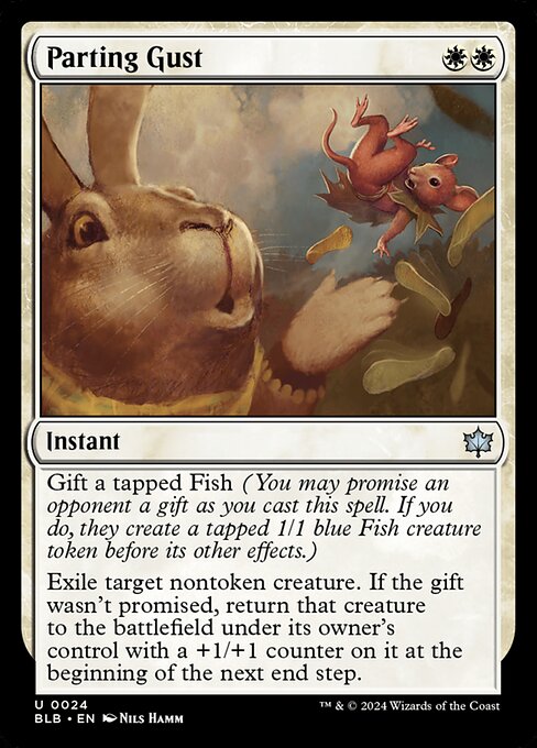 Parting Gust (Foil) - BLB - 24