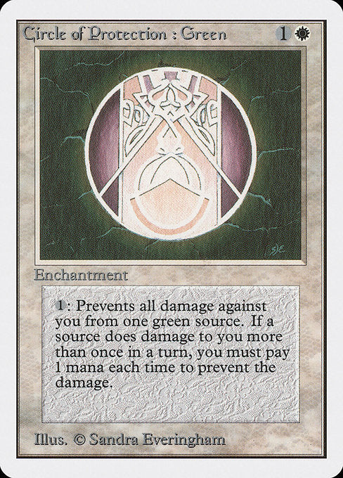 Circle of Protection: Green - 2ED - 12