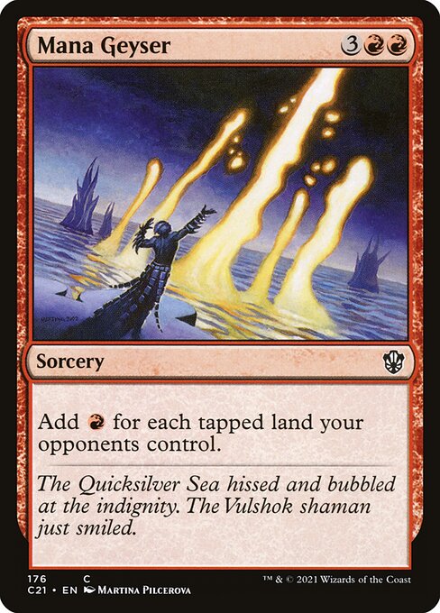 Mana Geyser - C21 - 176