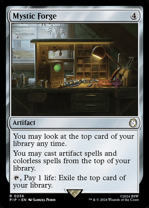 Mystic Forge - PIP - 236