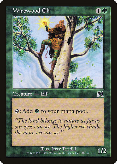 Wirewood Elf - ONS - 301