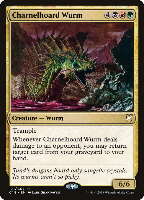 Charnelhoard Wurm - C18 - 171