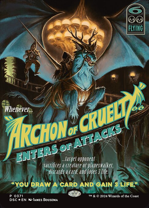 Archon of Cruelty (Showcase) (Foil) - DSC - 371