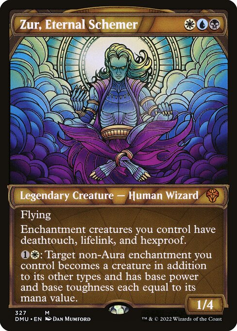 Zur, Eternal Schemer (Showcase) - DMU - 327